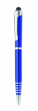 Logo trade promotional giveaways picture of: Stylus ball pen