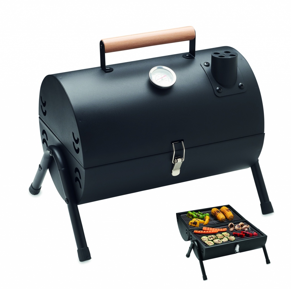 Logotrade promotional product image of: Portable barbecue with chimney