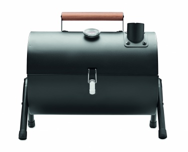 Logo trade corporate gifts image of: Portable barbecue with chimney