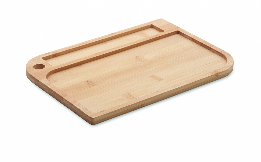 Logotrade promotional product picture of: Meal plate in bamboo