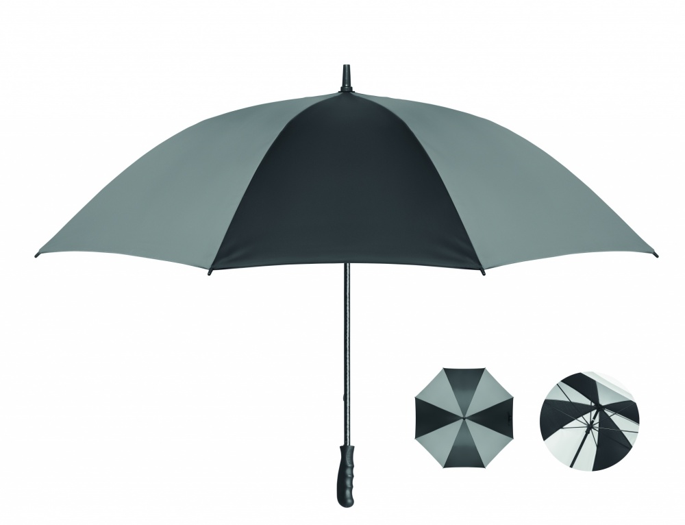 Logo trade promotional merchandise picture of: 30 inch 4 panel umbrella