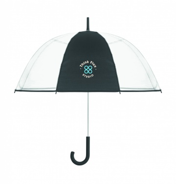 Logo trade promotional merchandise image of: 23 inch manual open umbrella