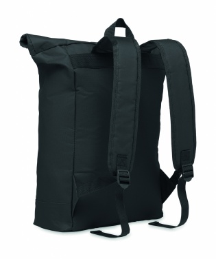 Logotrade advertising product image of: 600Dpolyester rolltop backpack