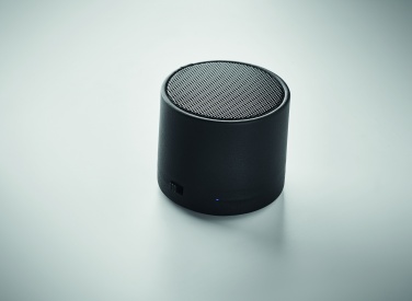 Logo trade business gift photo of: Recycled PU wireless speaker