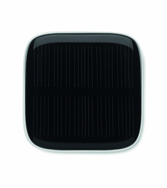 Logo trade promotional products picture of: TWS earbuds with solar charger