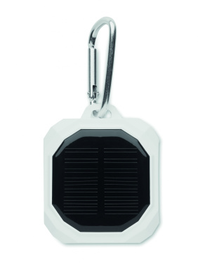 Logo trade advertising product photo of: TWS earbuds with solar charger