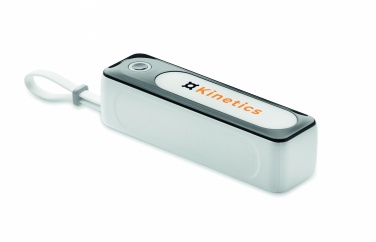 Logo trade corporate gifts picture of: 5000 mAh power bank with COB