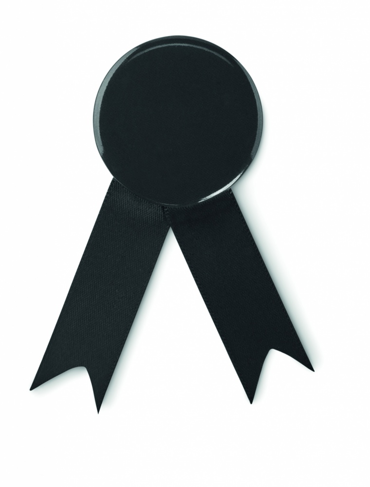 Logotrade promotional merchandise picture of: Ribbon style badge pin