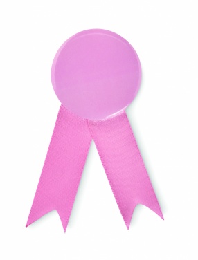 Logotrade promotional giveaways photo of: Ribbon style badge pin