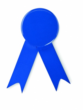 Logo trade promotional product photo of: Ribbon style badge pin