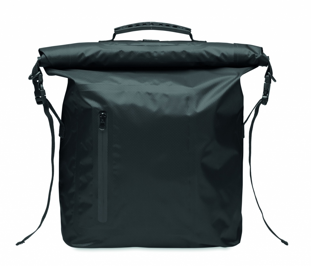 Logotrade business gift image of: RPET waterproof rolltop bag