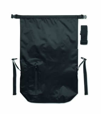 Logotrade business gift image of: RPET waterproof rolltop bag