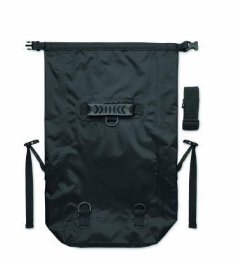 Logotrade promotional gift image of: RPET waterproof rolltop bag