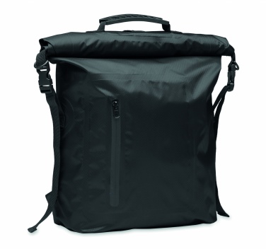 Logotrade promotional gift image of: RPET waterproof rolltop bag