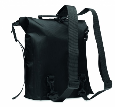 Logo trade corporate gifts picture of: RPET waterproof rolltop bag