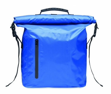 Logo trade promotional gifts picture of: RPET waterproof rolltop bag