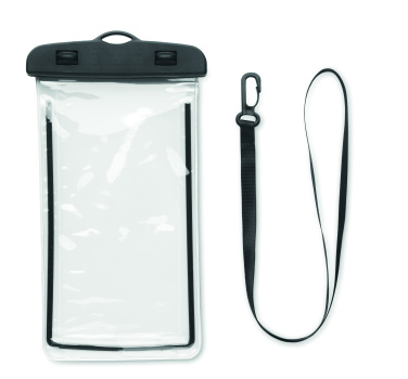 Logotrade promotional product image of: Waterproof smartphone pouch