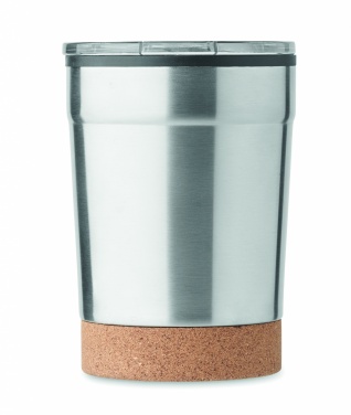 Logo trade corporate gifts image of: Double wall tumbler 300ml