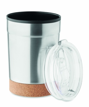 Logo trade promotional merchandise picture of: Double wall tumbler 300ml