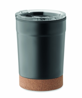 Logo trade promotional merchandise image of: Double wall tumbler 300ml