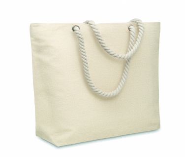 Logotrade promotional gift picture of: Cord handle beach bag 220gr/m²