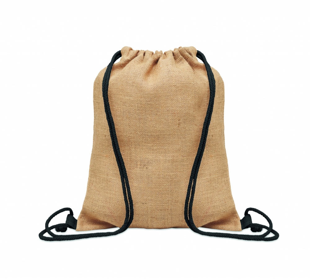 Logotrade advertising product image of: Jute drawstring bag