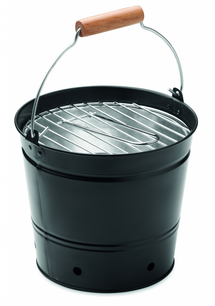 Logo trade promotional products picture of: Portable bucket barbecue