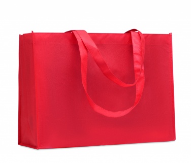 Logo trade promotional giveaways picture of: RPET non-woven shopping bag