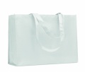 RPET non-woven shopping bag, White