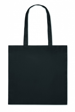 Logo trade promotional giveaways image of: RPET non-woven shopping bag