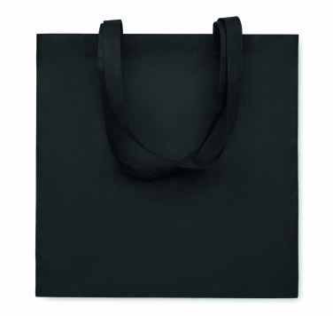 Logo trade promotional giveaways image of: RPET non-woven shopping bag