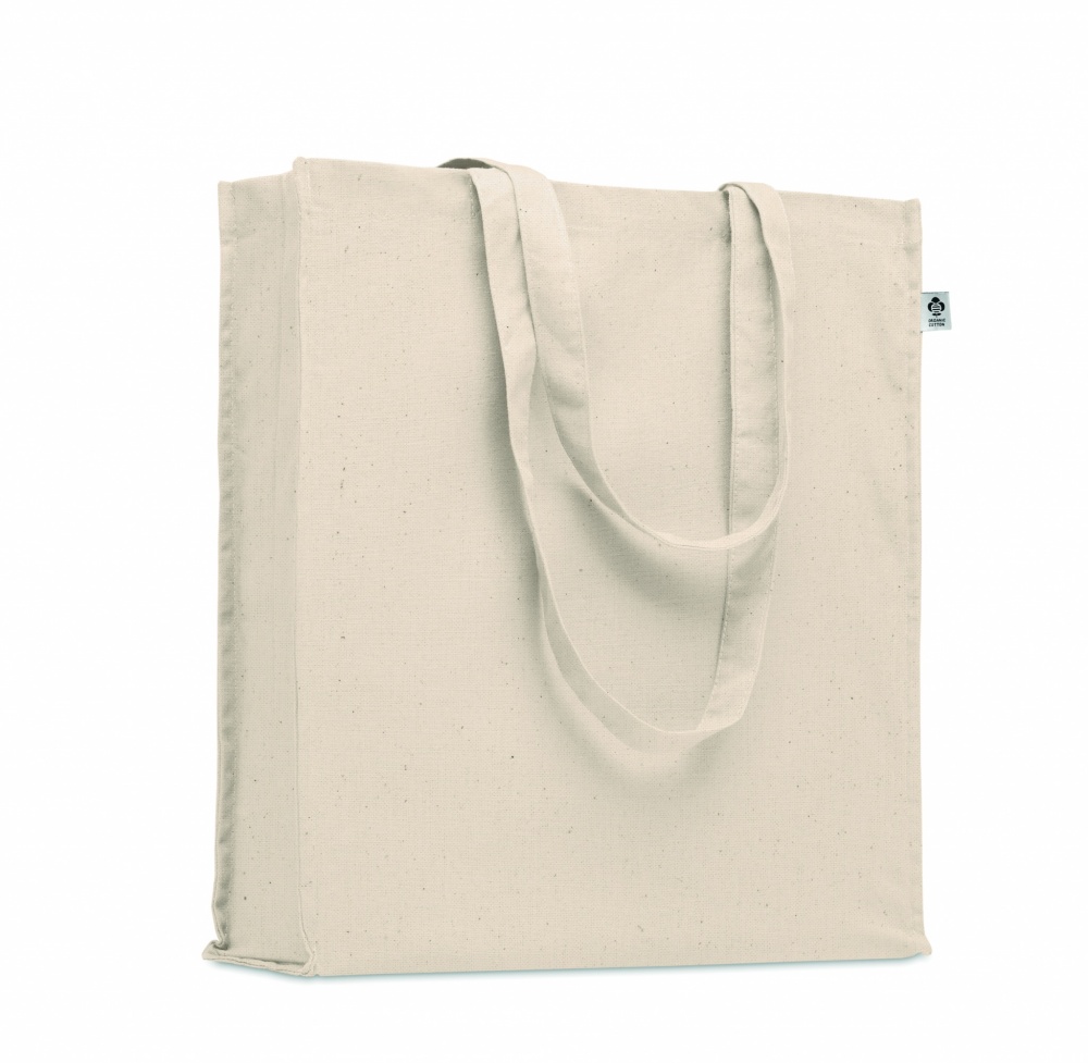 Logotrade promotional merchandise photo of: Organic cotton shopping bag