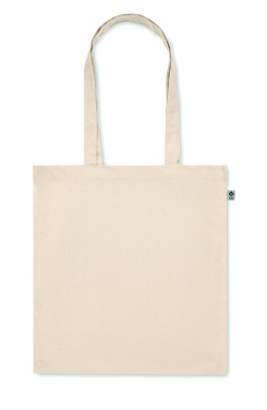 Logotrade promotional merchandise picture of: Organic cotton shopping bag