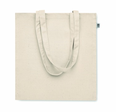 Logo trade advertising products image of: Organic cotton shopping bag