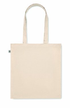 Logotrade promotional giveaways photo of: Organic cotton shopping bag