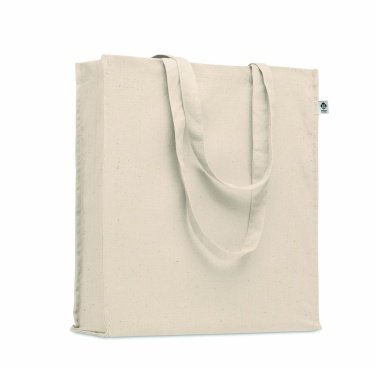 Logotrade promotional giveaway picture of: Organic cotton shopping bag