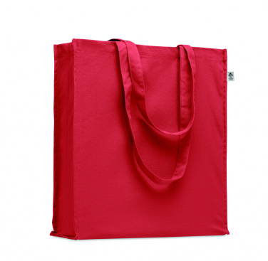 Logo trade promotional giveaway photo of: Organic cotton shopping bag