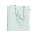 Organic cotton shopping bag, White