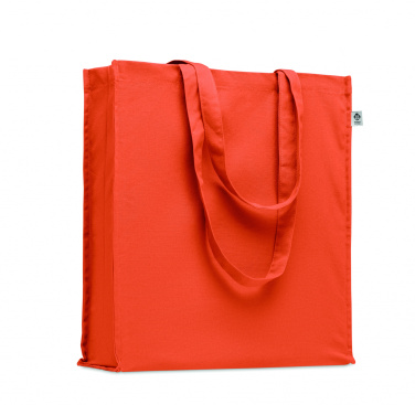 Logo trade corporate gifts picture of: Organic cotton shopping bag