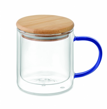 Logotrade promotional giveaway image of: Double wall borosilicate mug