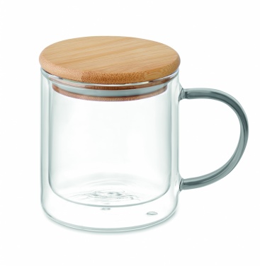 Logotrade advertising product image of: Double wall borosilicate mug