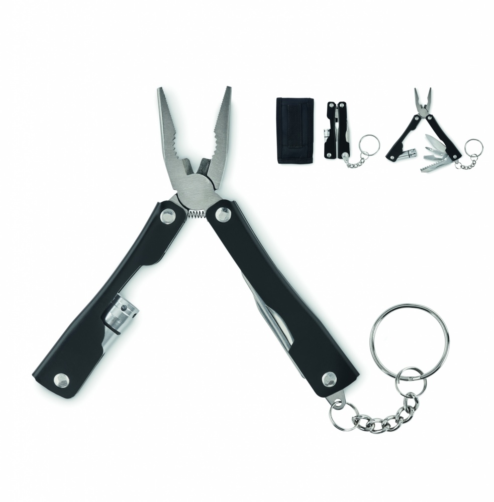 Logo trade corporate gifts image of: Foldable multi-tool knife