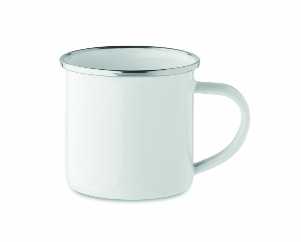 Logotrade promotional merchandise picture of: Enamel sublimation mug 200ml