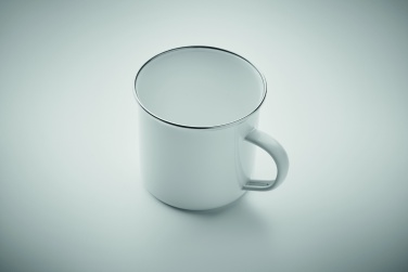 Logo trade advertising products picture of: Enamel sublimation mug 500ml