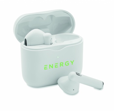 Logotrade corporate gift picture of: TWS earbuds with charging base