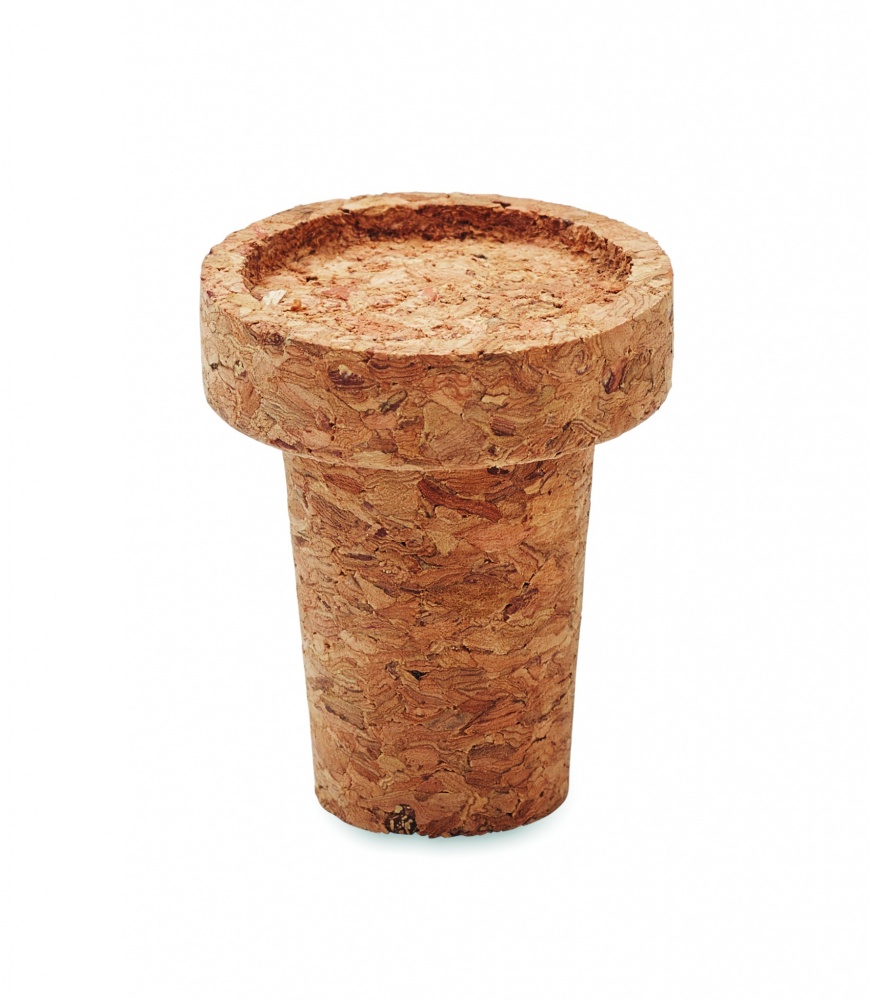 Logotrade advertising products photo of: Cork bottle stopper