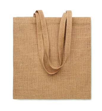 Logotrade business gift image of: Jute long handled shopping bag