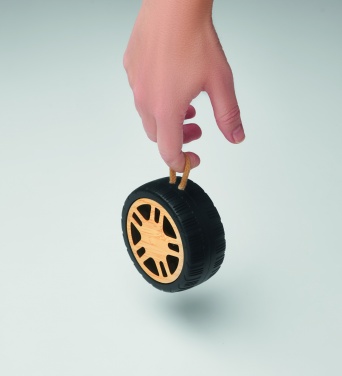 Logotrade advertising products photo of: Wireless speaker tire shaped