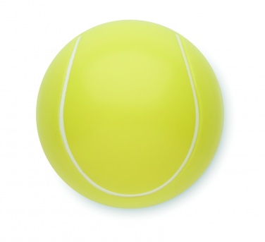 Logotrade promotional merchandise photo of: Lip balm in tennis ball shape