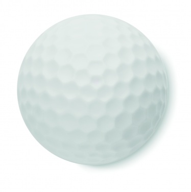 Logo trade business gifts image of: Lip balm in golf ball shape